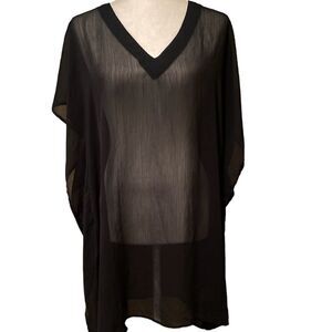 Merona Black Swimsuit Coverup